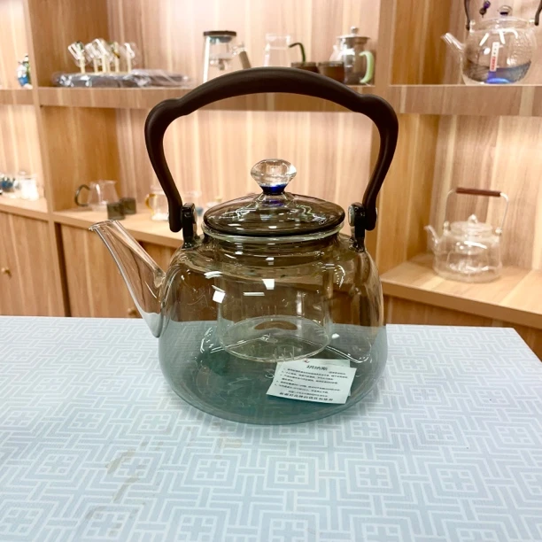 玻璃煮茶茶壶家用新款加厚提梁套装围炉电陶炉烧水泡茶养生茶具