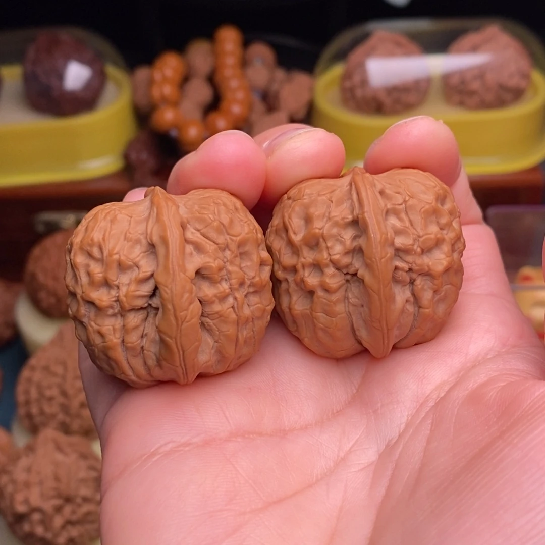 文玩核桃吊坠36甲骨纹