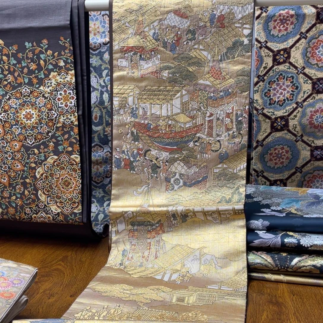 织绣全通风景人物