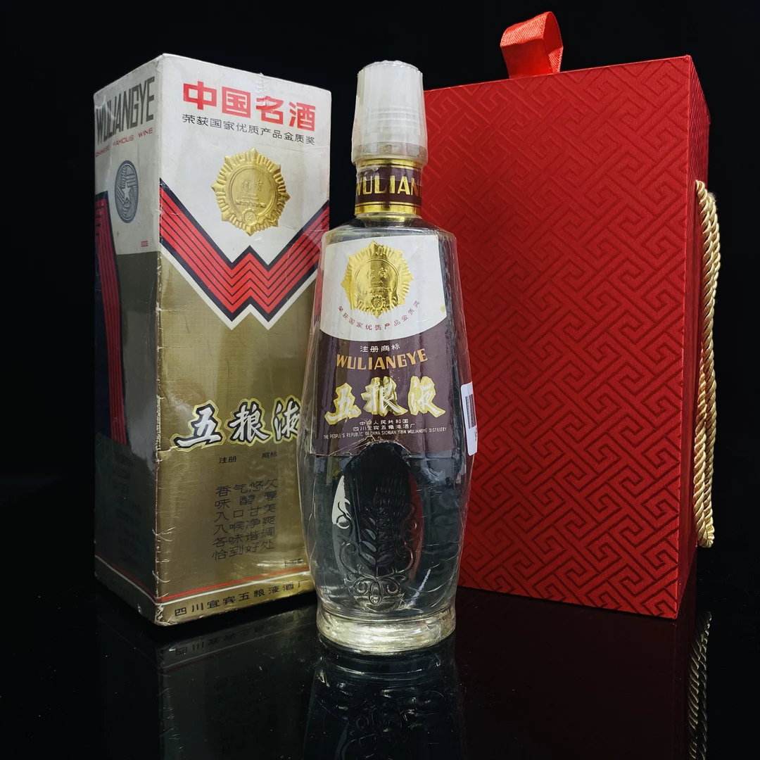 麦穗五粮液 1985年 60度 500ml y98102