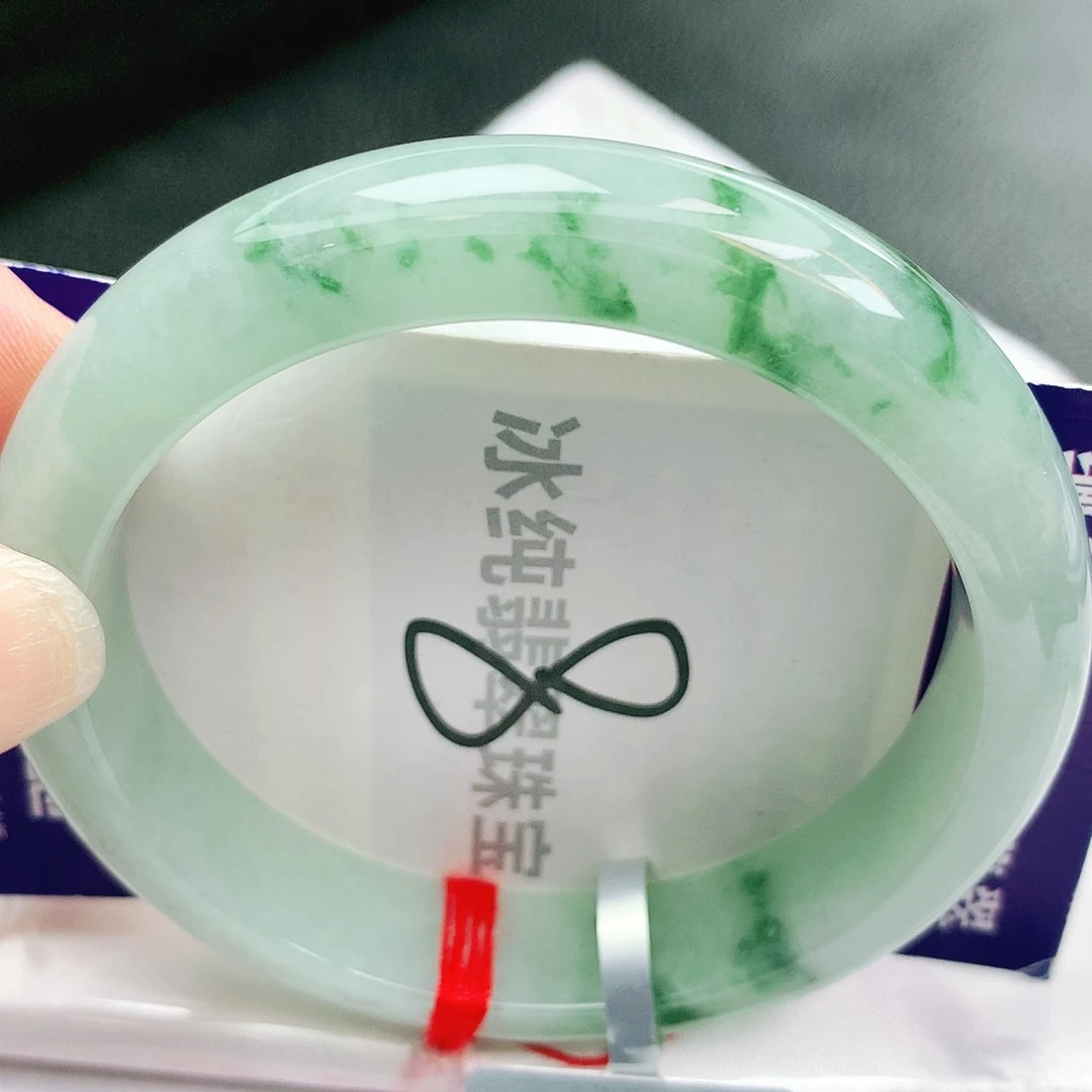 【闪购商品】未镶嵌手镯翡翠缅甸天然a货翡翠