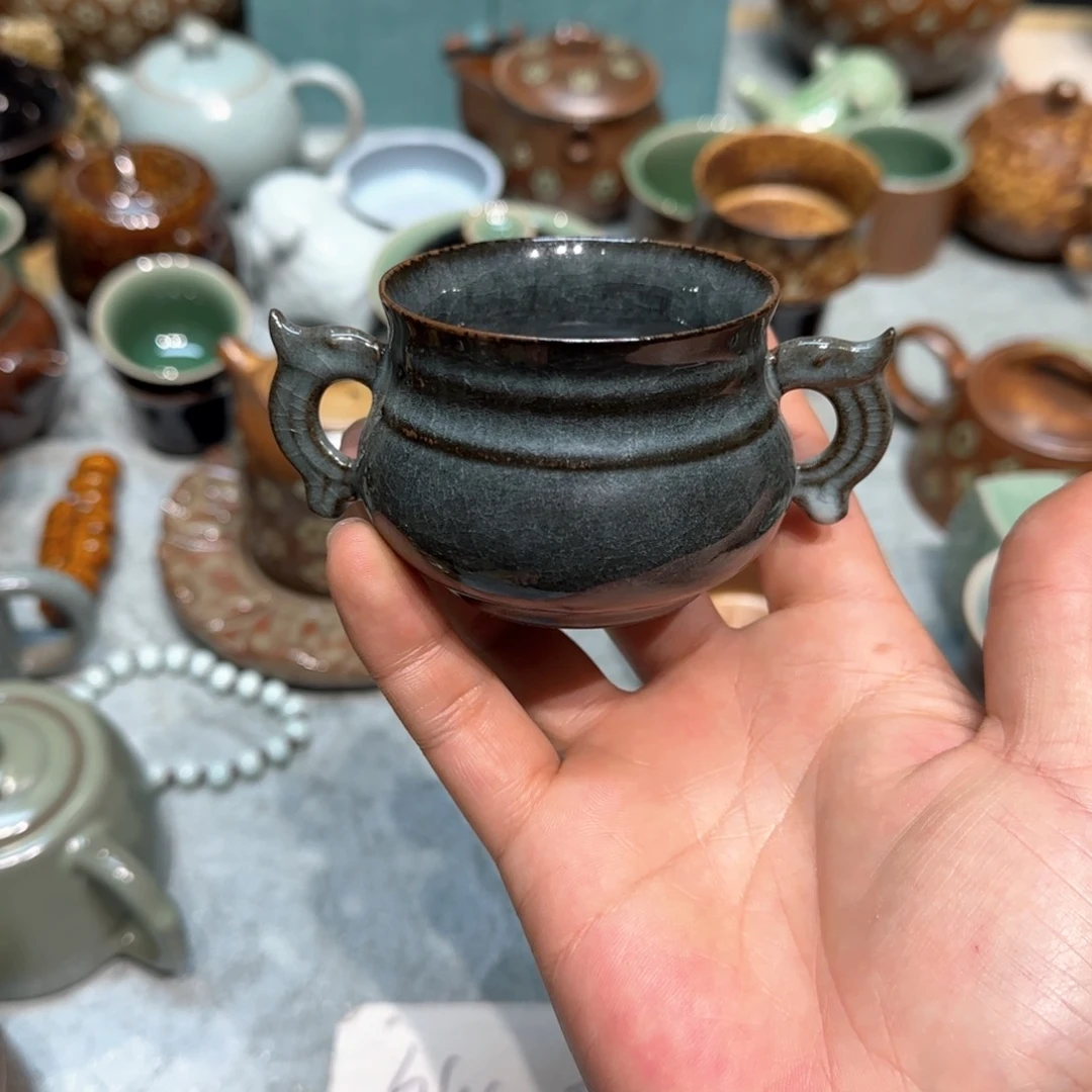 小金茶器青瓷茶具