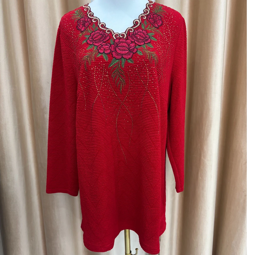 （衣长75）时尚大衫2603