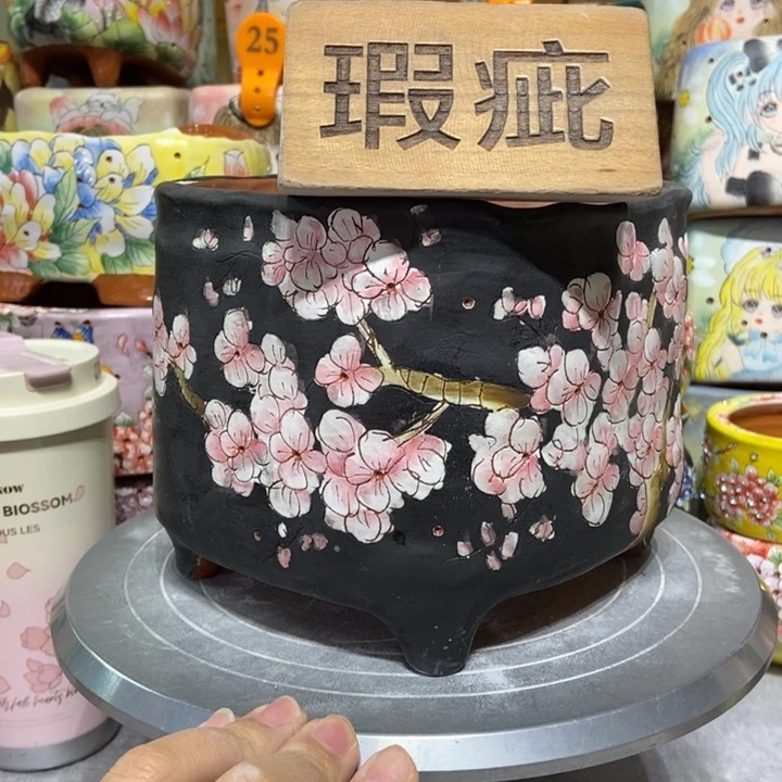 景德镇艺术手绘作品