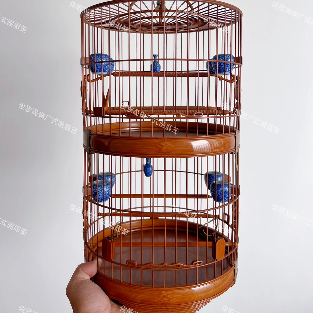 陈嘉庆绣眼笼（更上一层楼）