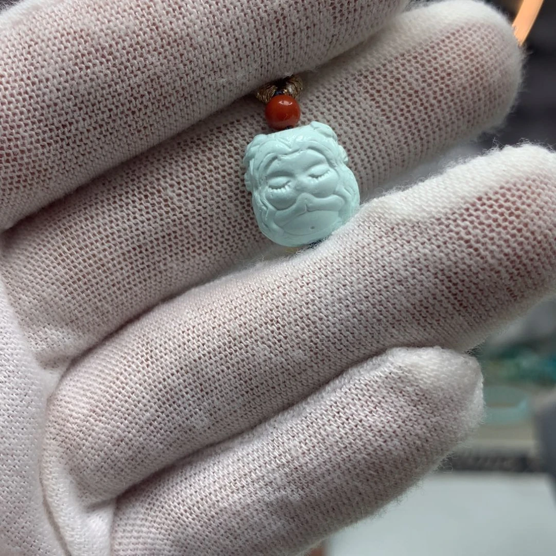 绿松石挂件未镶嵌