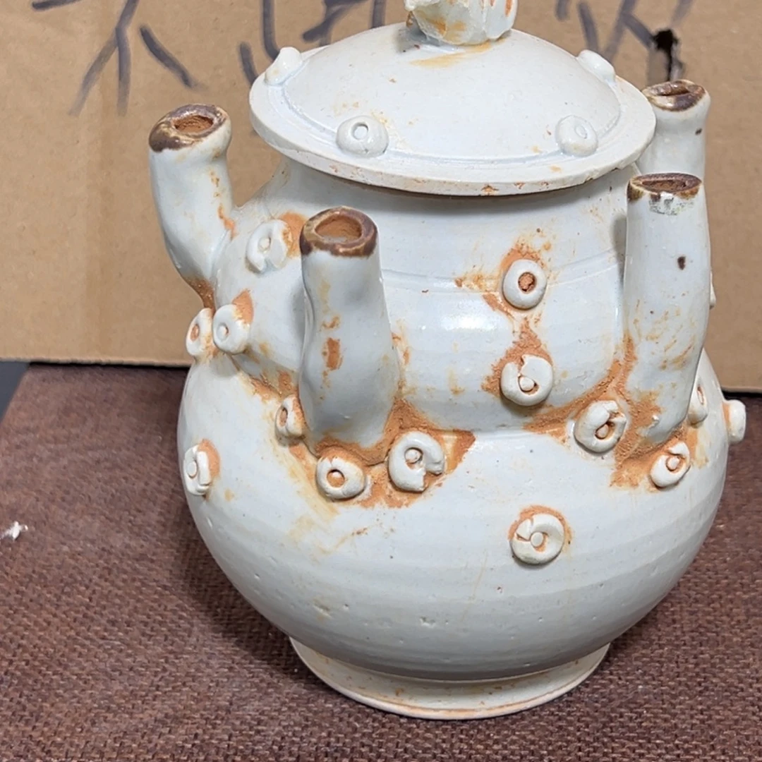 陶摆件空心的东西就不该买吗