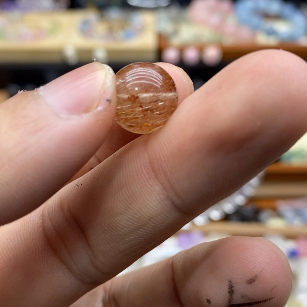 水晶珠宝半成品未镶嵌