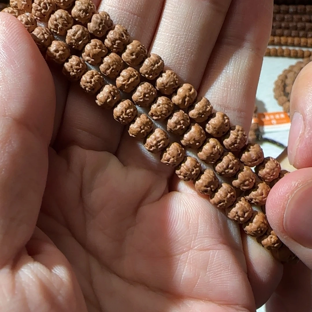 金刚菩提吊坠老树南瓜佛手