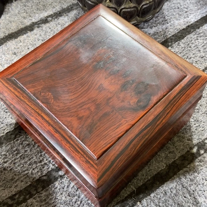 鱼***诚贡木盒子一个一个