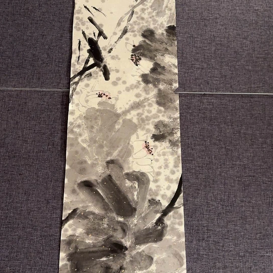 国画雷公老师作品画作