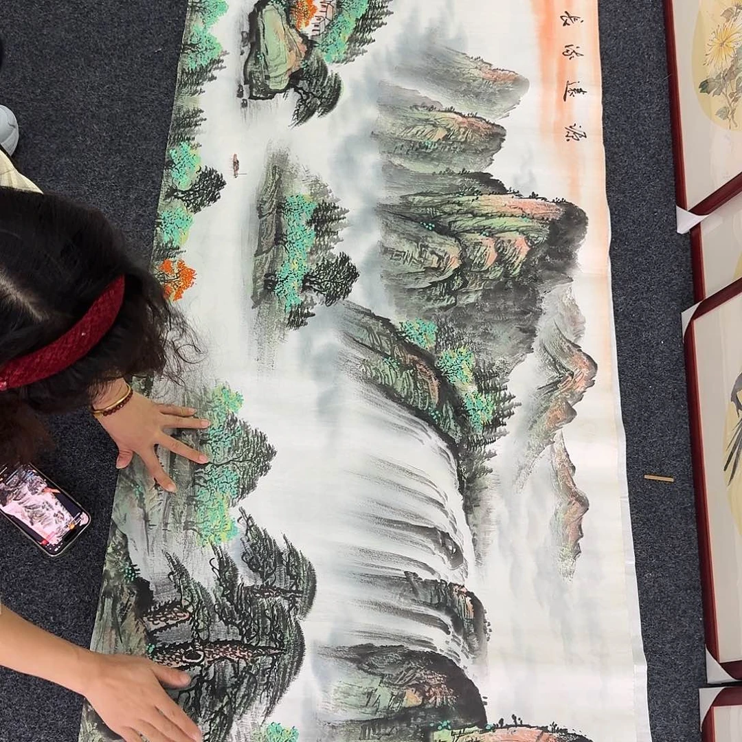 纯手绘的好看作品