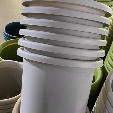 树脂微瑕7号6个无托灰白