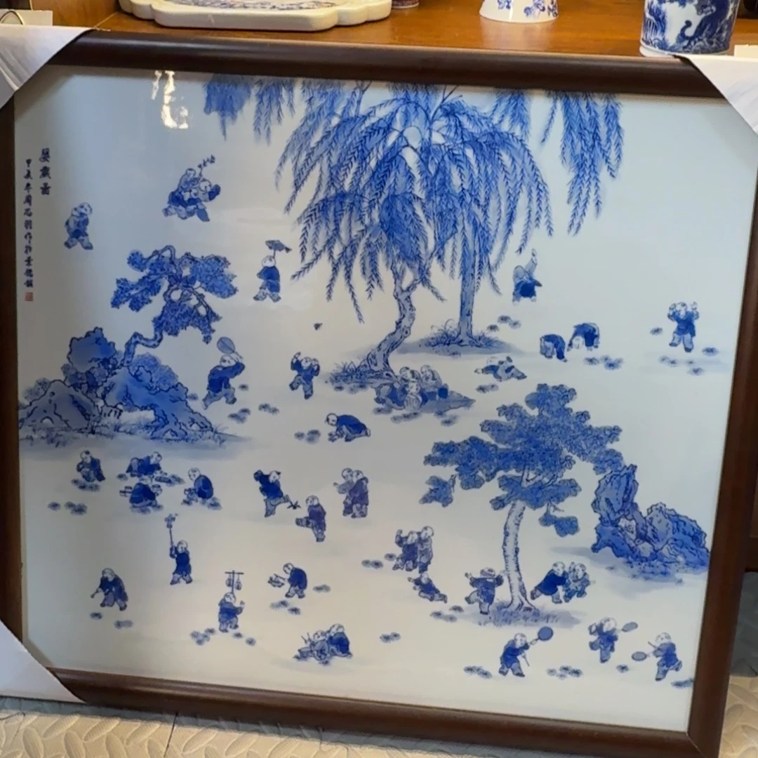 大***9杯子景德镇全手工手绘陶瓷