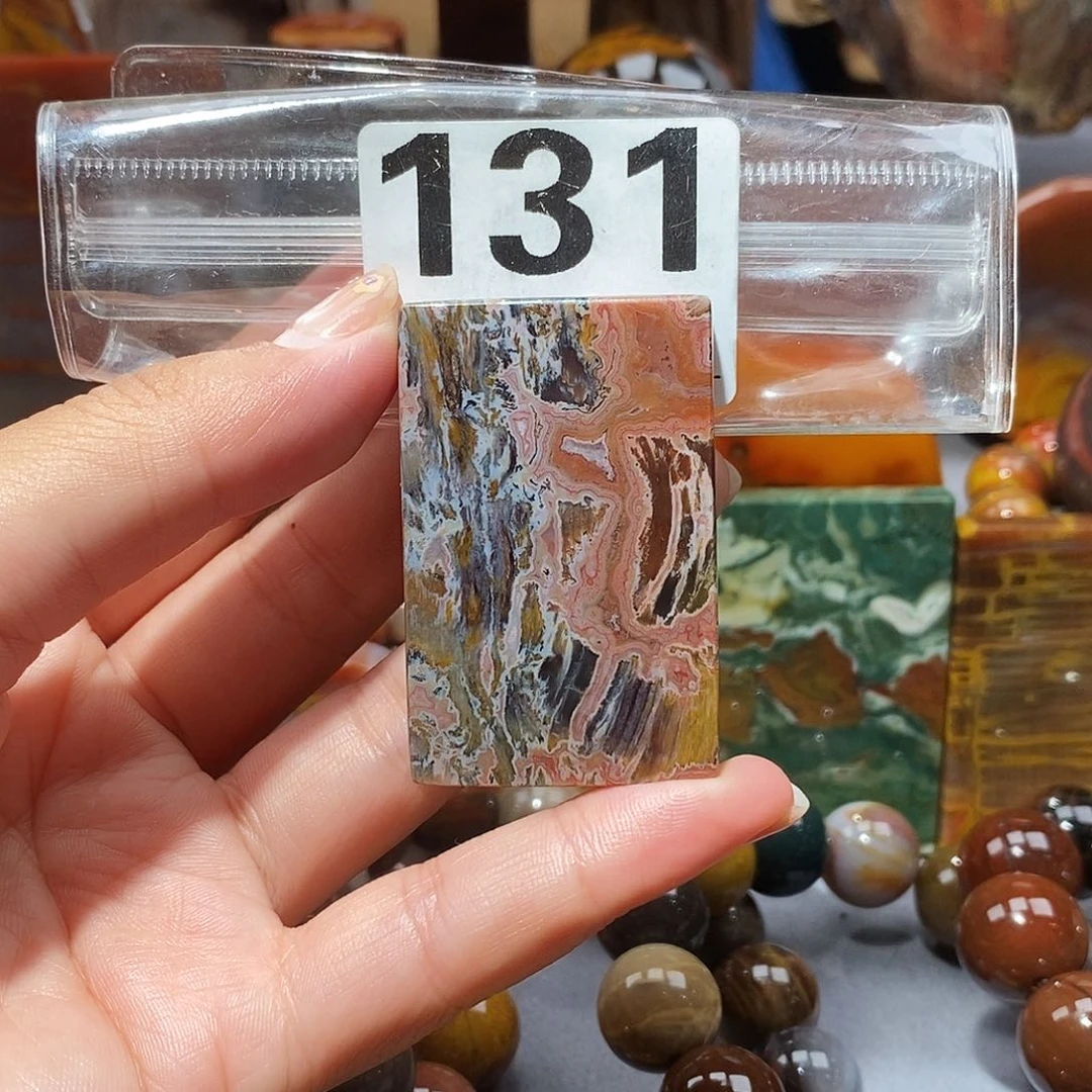 硅化玉天然北票硅化玉吊坠未镶嵌