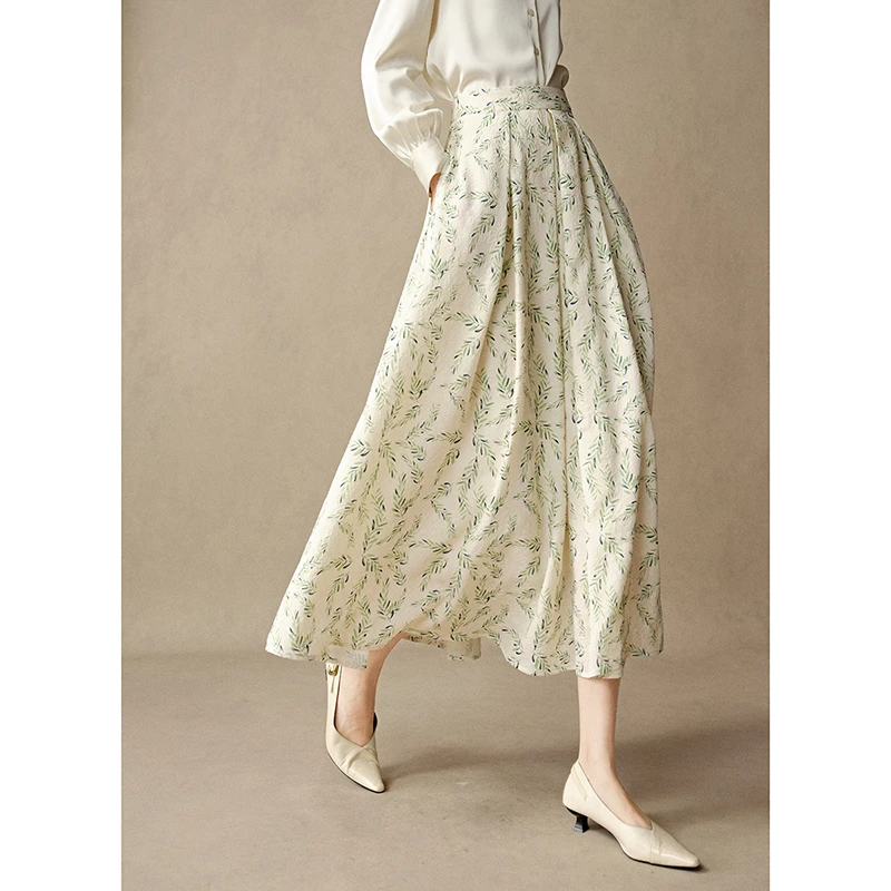 【专享】2025春半裙印花半身裙24100818