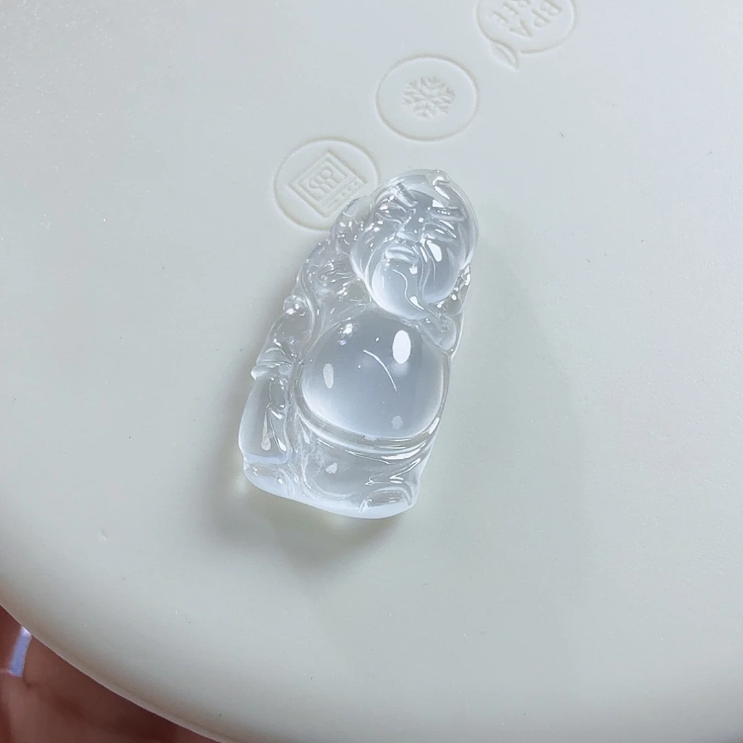 翡翠未镶嵌颈饰二爷