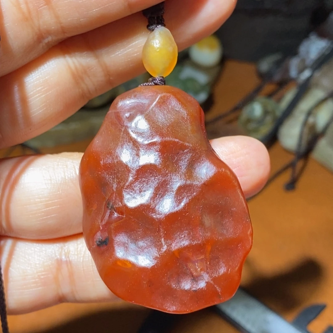 未镶嵌玛瑙/玉髓珠宝半成品