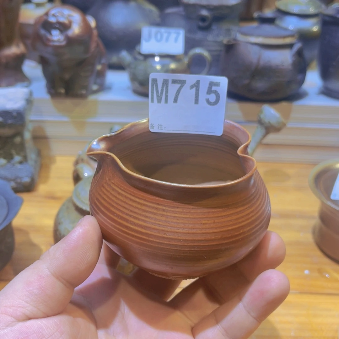 纯手工制作工艺（柴烧）裸烧m715