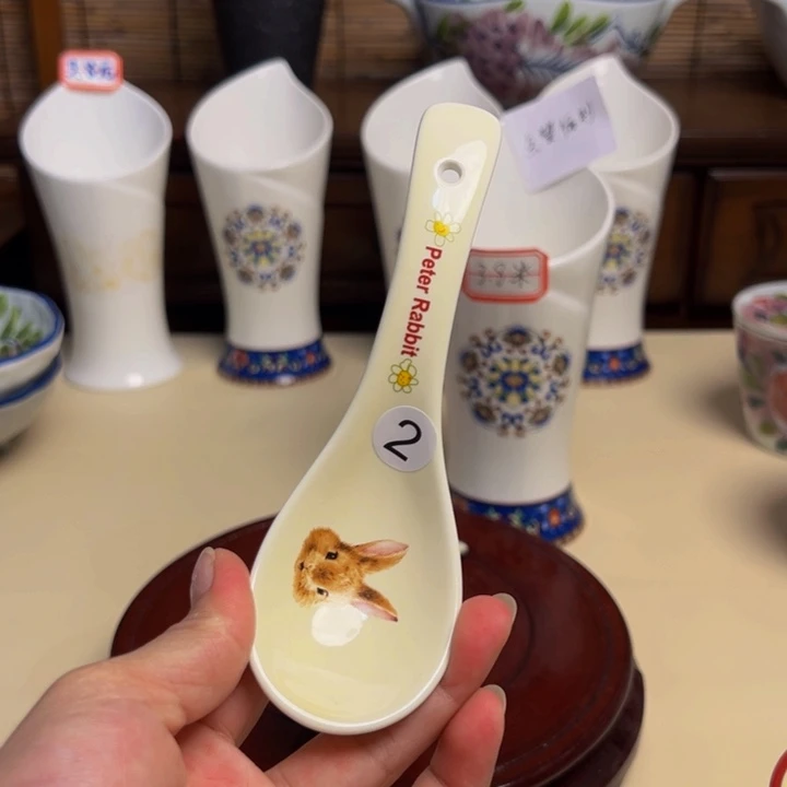 瓷景德镇陶瓷手绘作品2