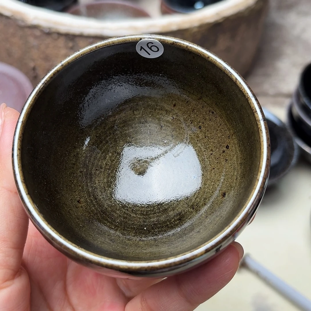 茶盏义兴龙窑建盏16