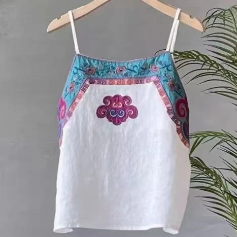 8156重工刺绣吊带