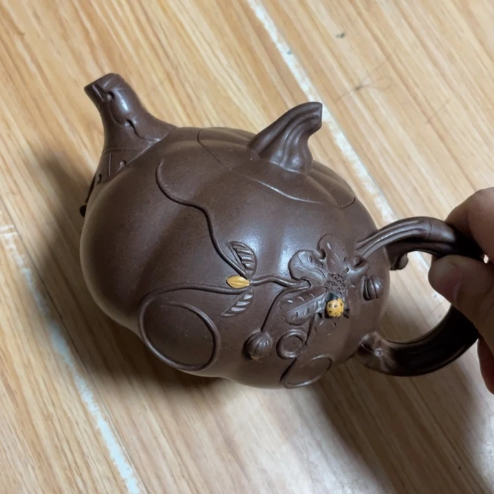 陈***哥紫砂茶壶紫砂紫砂艺术