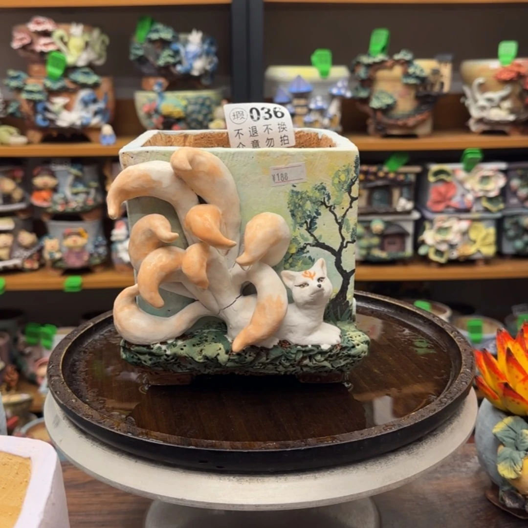 【闪购商品】陶瓷粗陶手捏