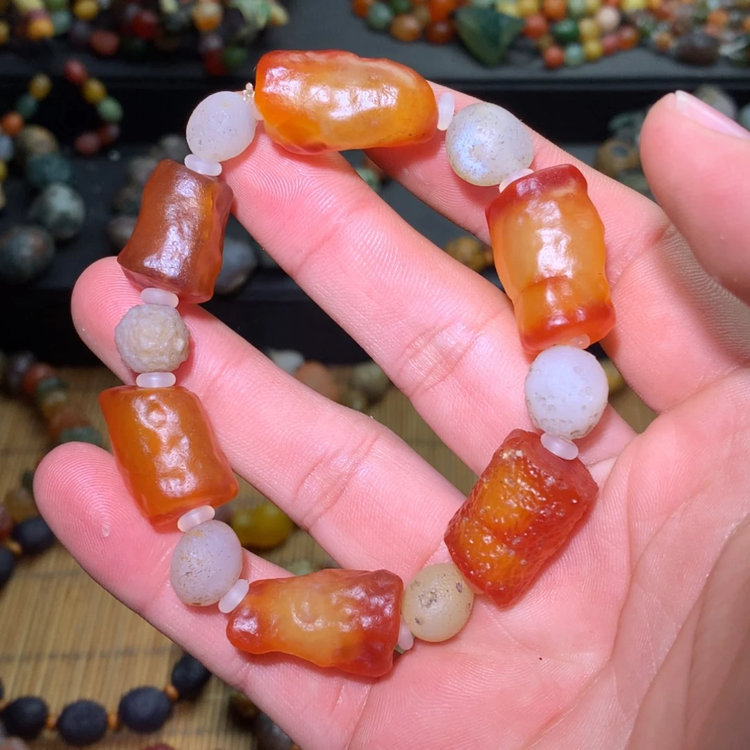 玛瑙/玉髓未镶嵌阿拉善戈壁玛瑙