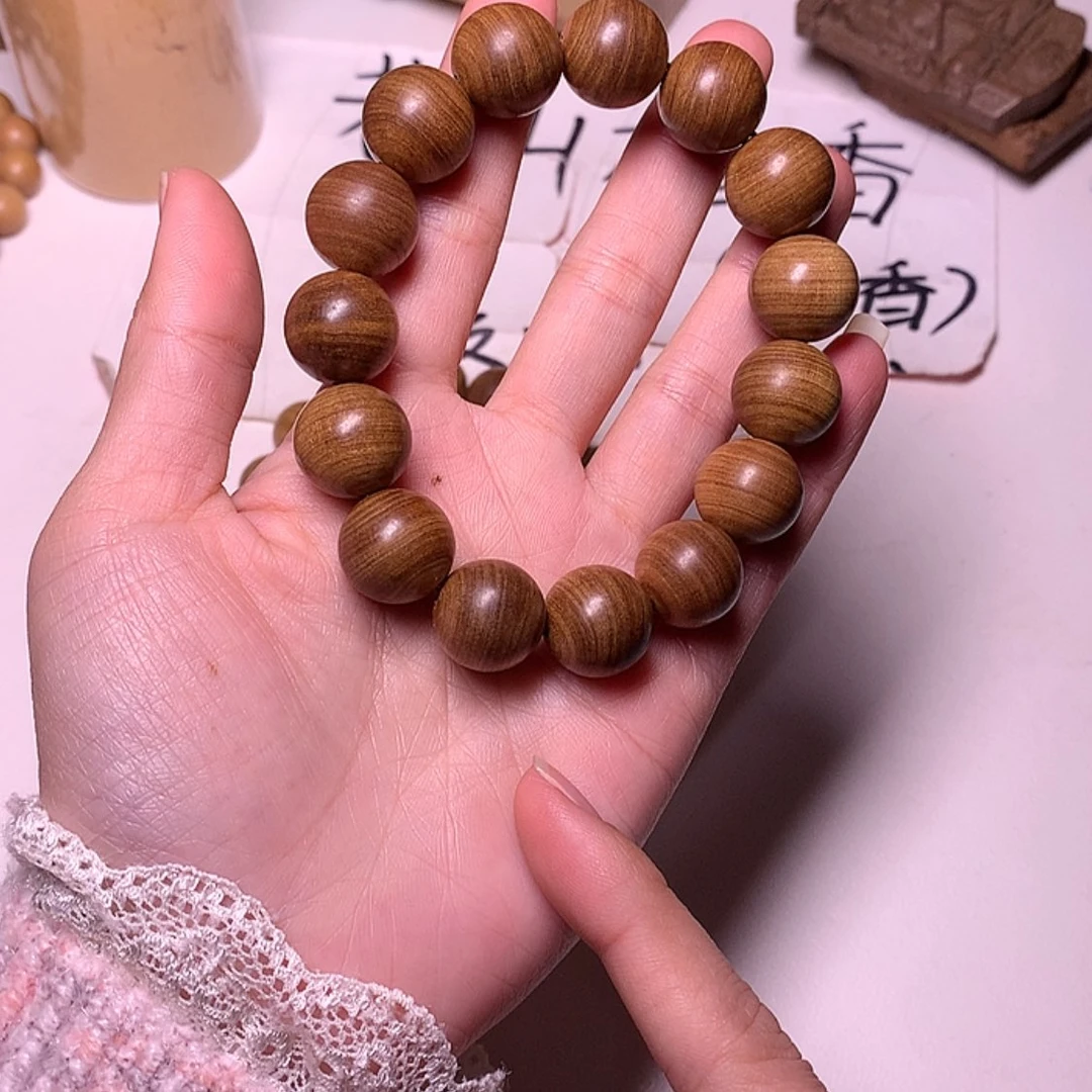 【闪购商品】檀香木手串/手链檀香1.5/15
