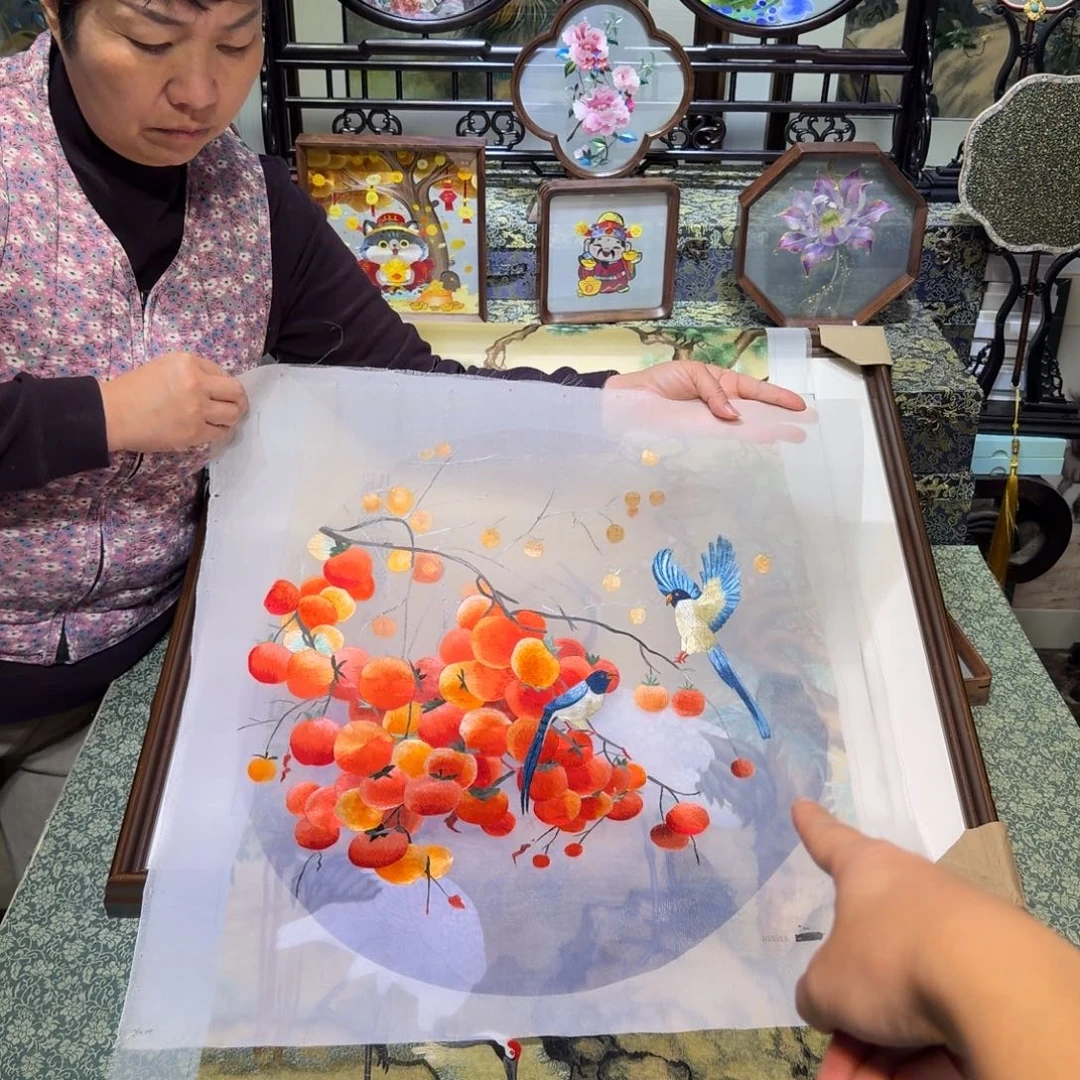 刺绣手工苏绣工艺