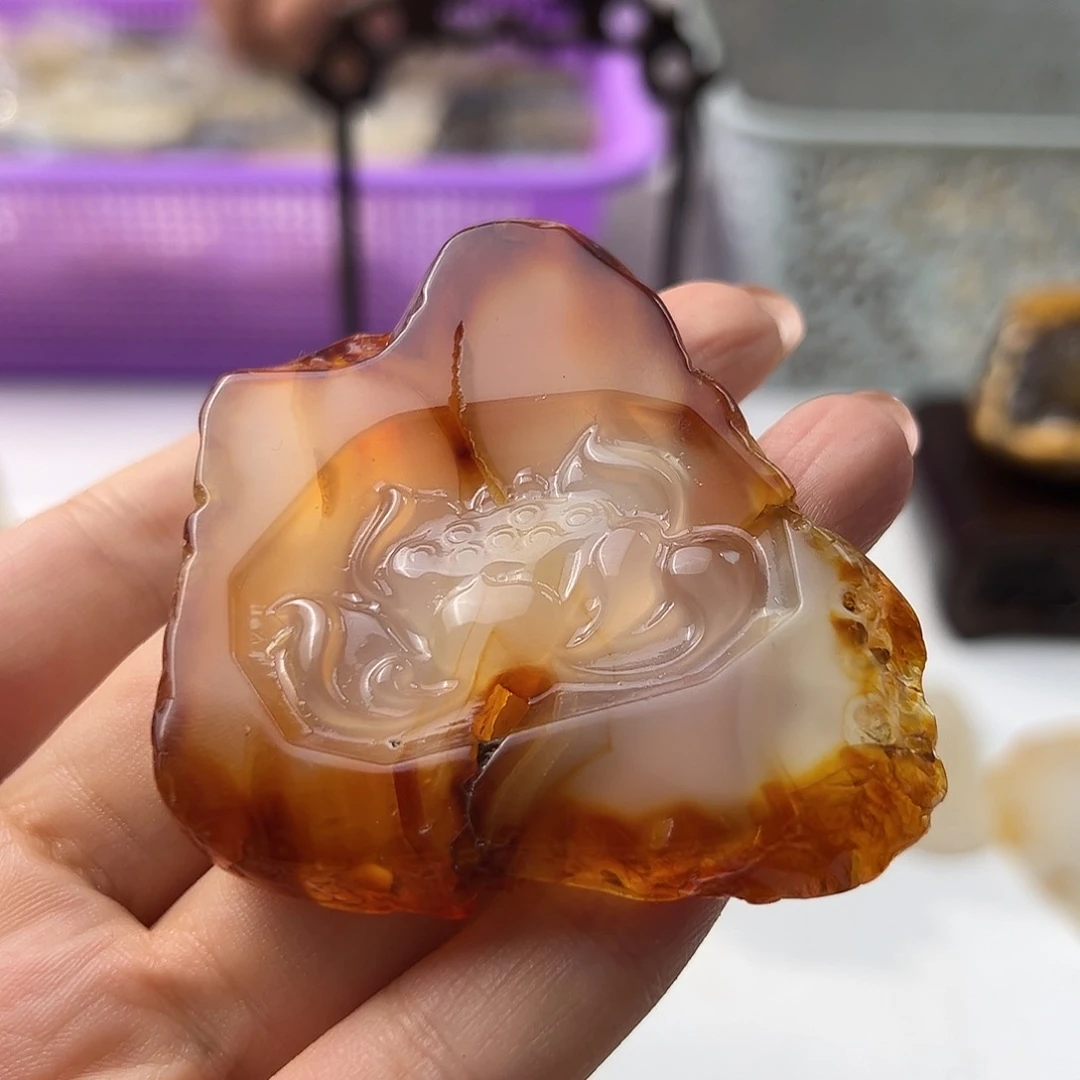 玛瑙/玉髓颈饰未镶嵌