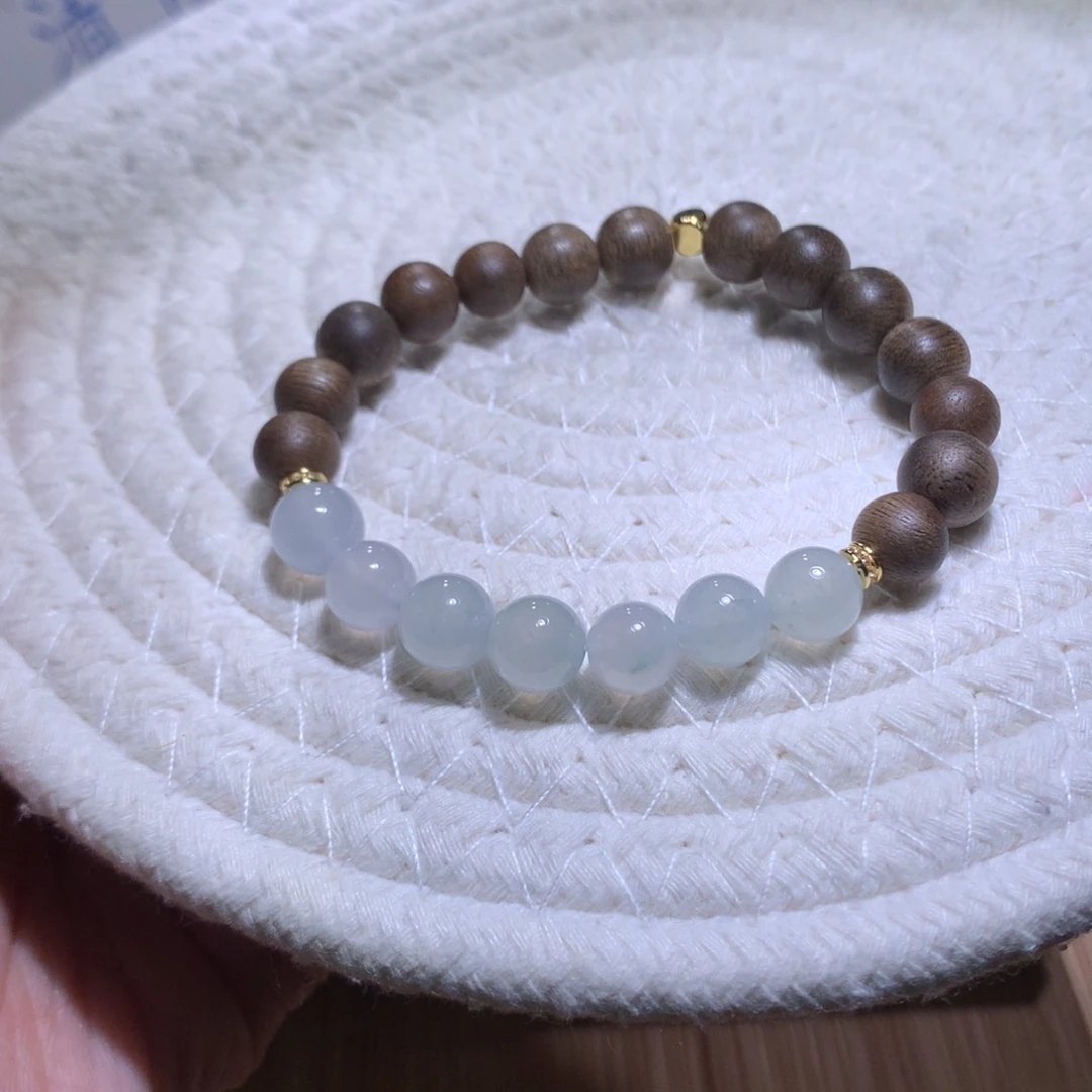 翡翠散珠特价白月光卡8