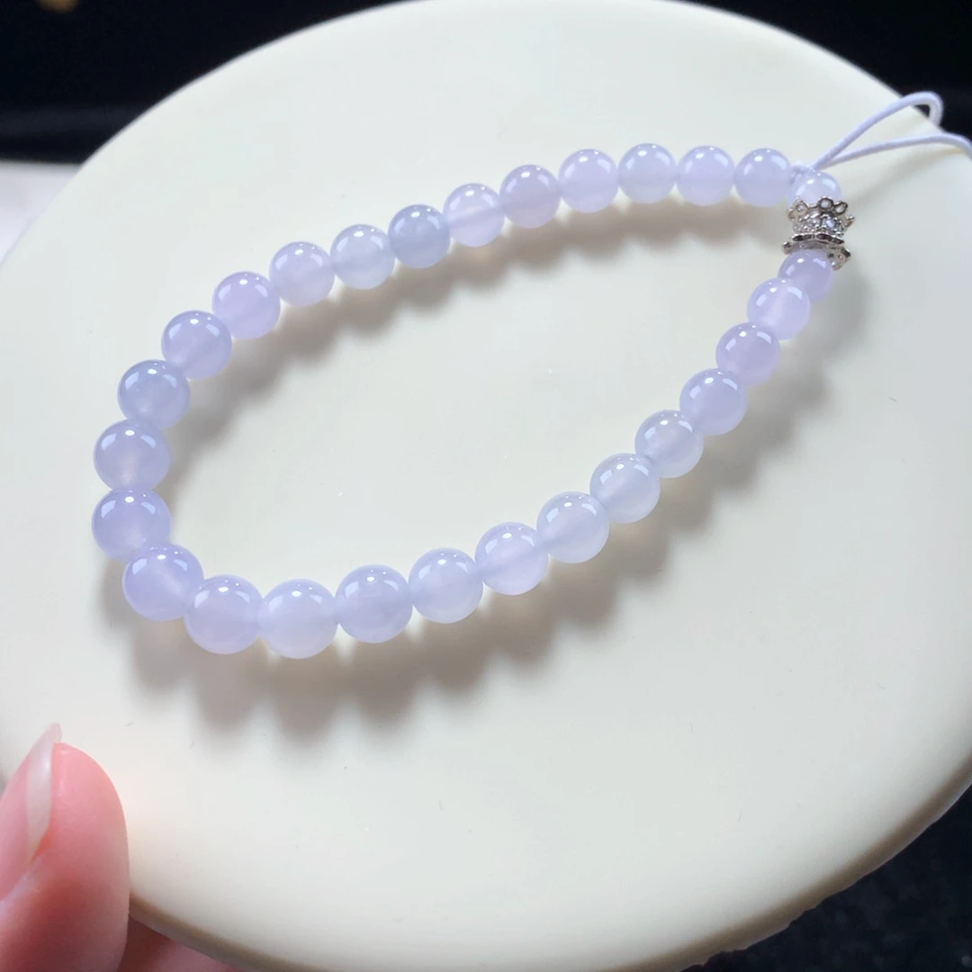 未镶嵌手链翡翠紫霞仙子