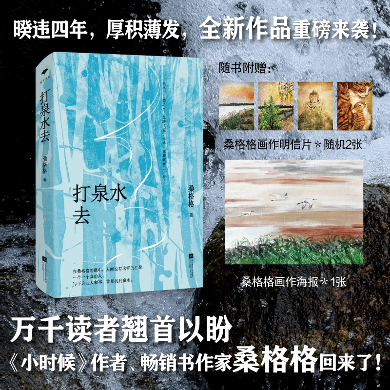 【当当】打泉水去 万千读者翘首以盼，《小时候》作者、畅销书作