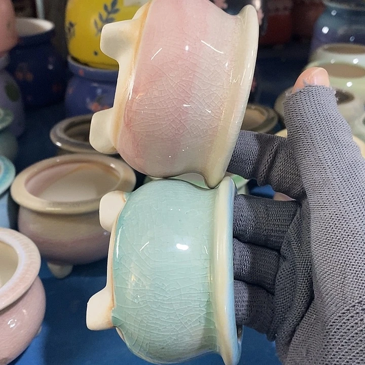 红陶【满10米包邮默认微瑕疵】2个浮力