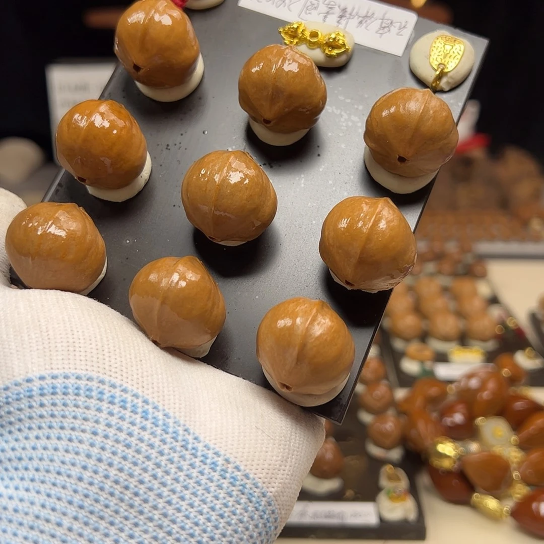 橄榄核手串/手链橄榄核雕刻手工艺品