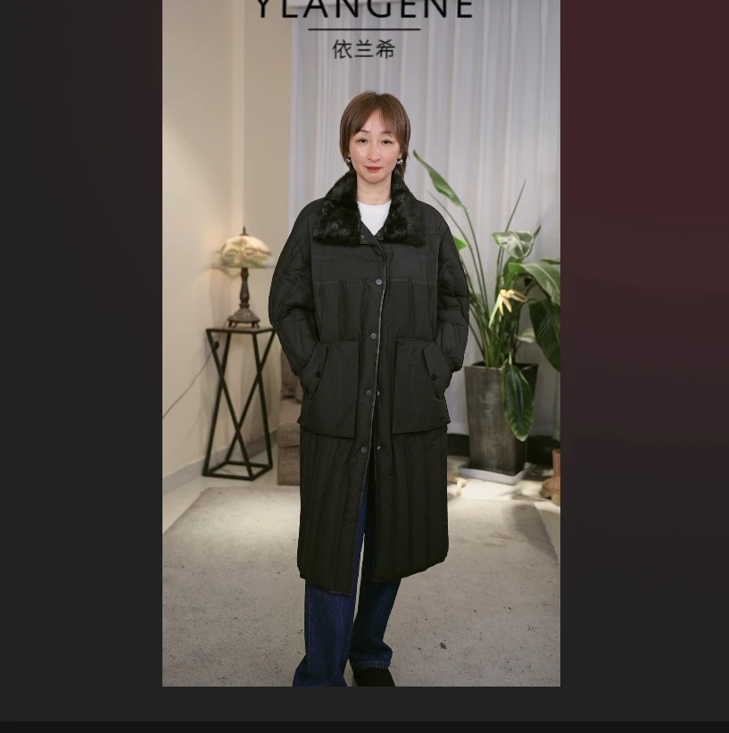 【YLANGENE】24年冬季简约百搭外套2078DS