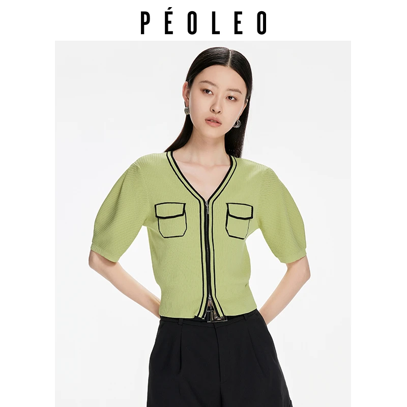 【诗语专属】PM7207035毛织开衫