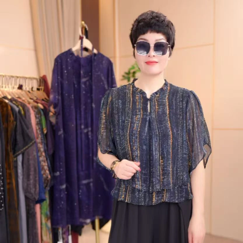 0073-47新款时尚小衫