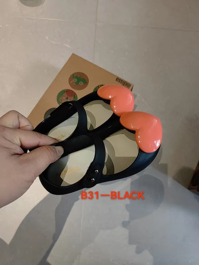 M 独角兽 爱心香香果冻鞋