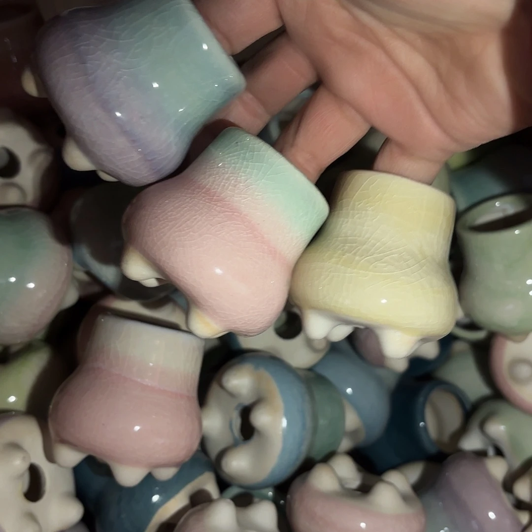 量货/3.5口高5.5深浅搭配发12