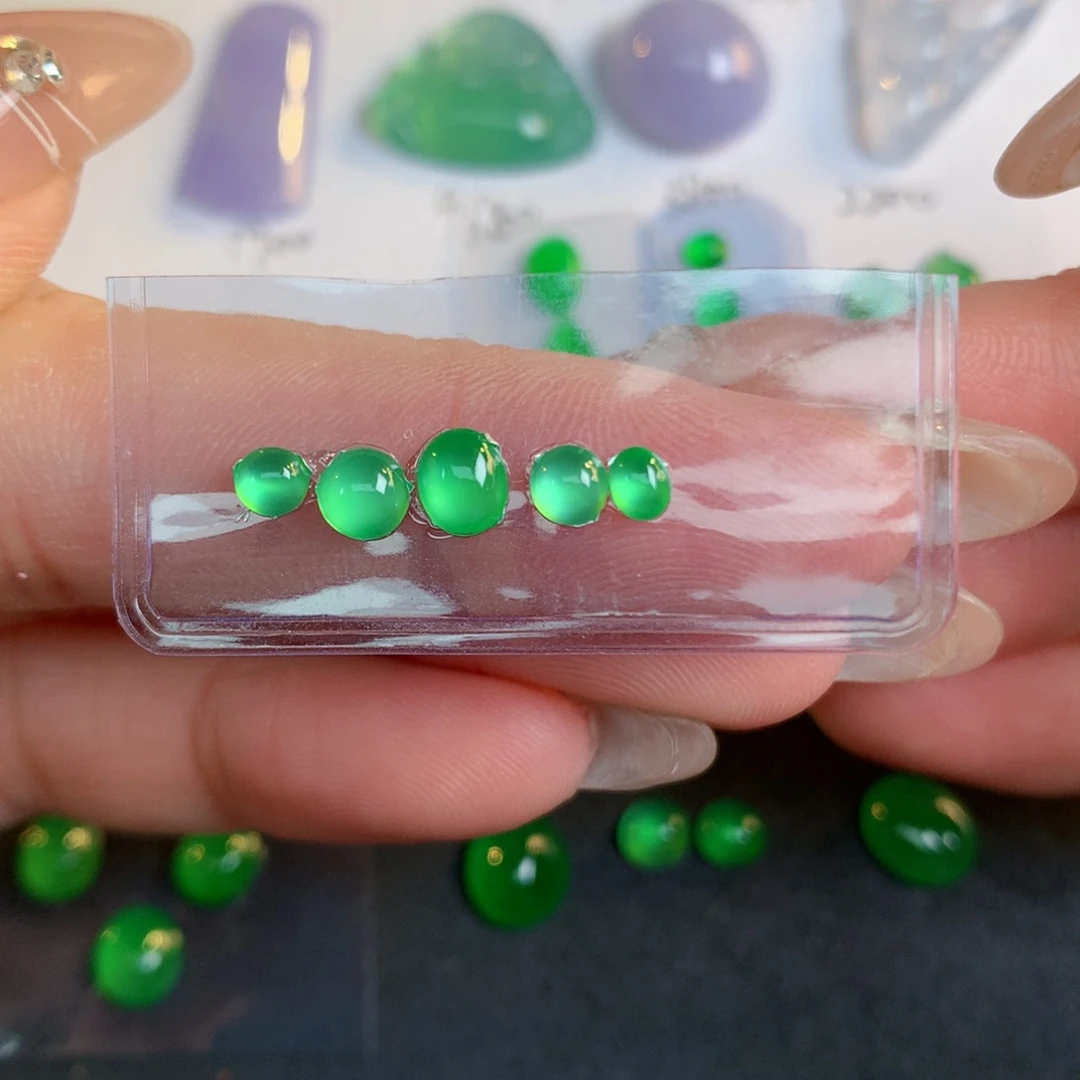 翡翠散珠5.0/4.0/2.0翡翠翡翠翡翠