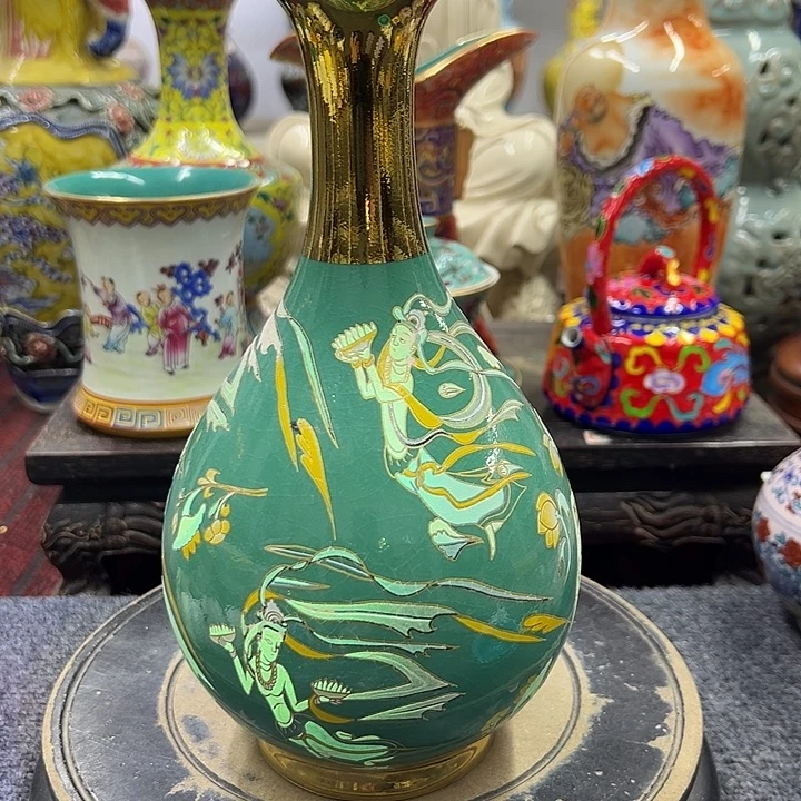 瓷片摆件设计和制造工艺