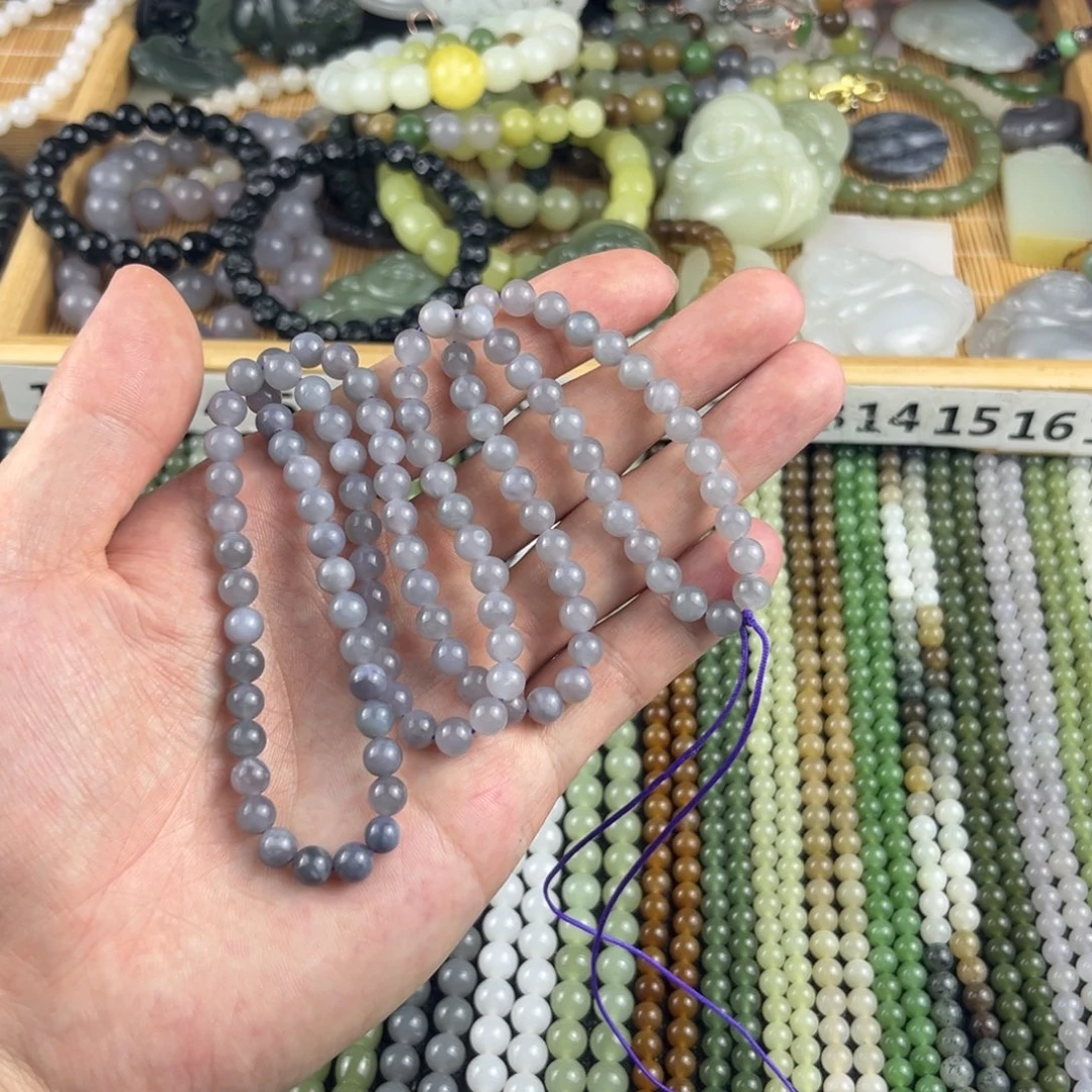 玛瑙/玉髓未镶嵌手链