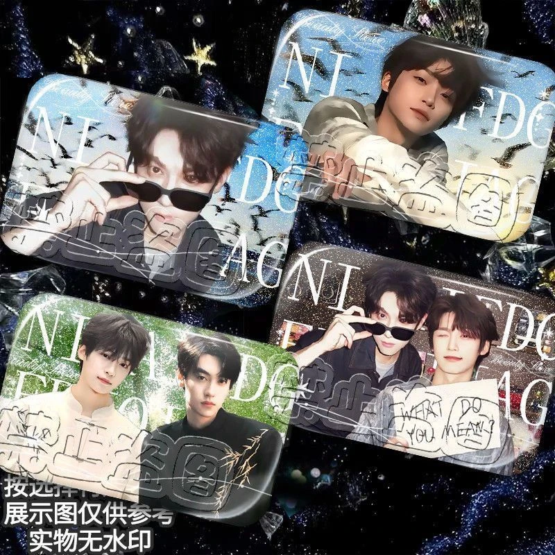 【新品】热播剧逆爱顺恨池骋吴所谓同款周边方形自制吧唧梓渝胸针