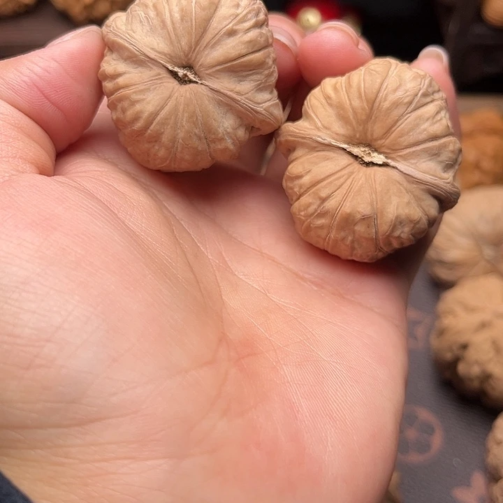 把件文玩核桃41全品南瓜墩福利对