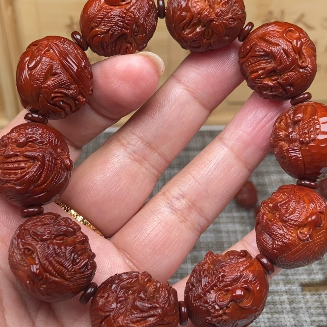 馒****吊坠橄榄核恶僧88