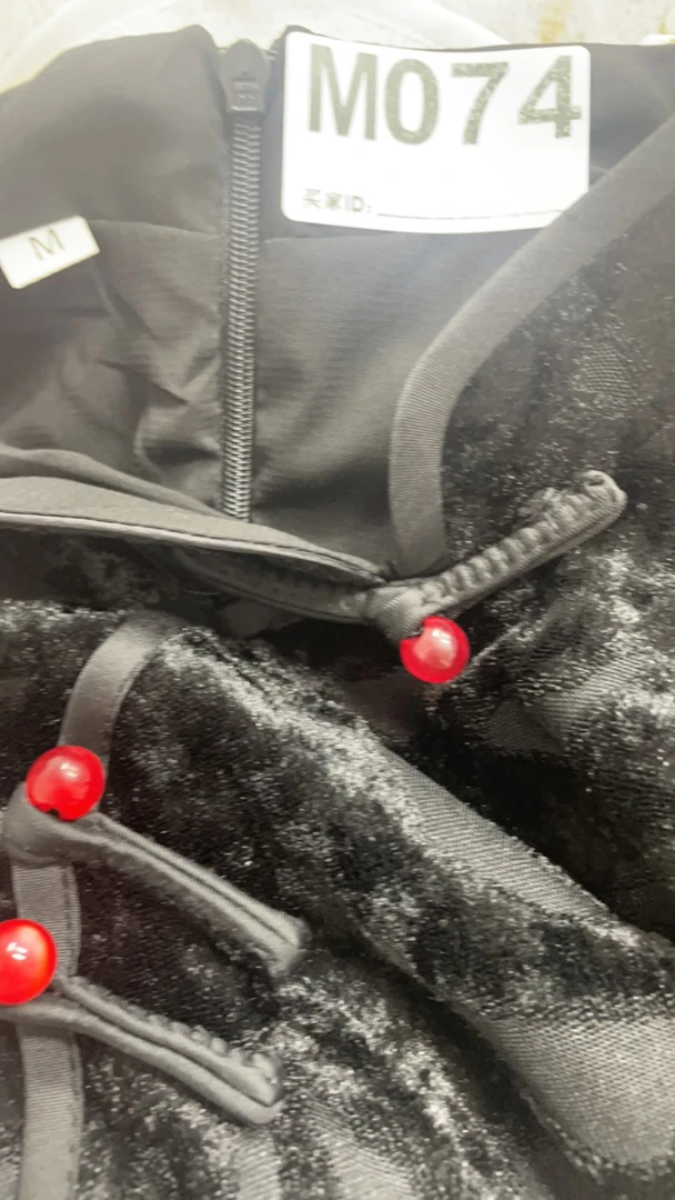 -m074-瑕-------改良款旗袍