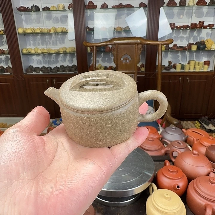 茶壶紫砂汉瓦段泥